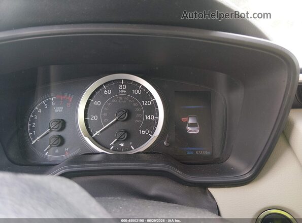 JTDVPMAE2MJ173666 2021 TOYOTA COROLLA White უკანა სავარძლების ხედი