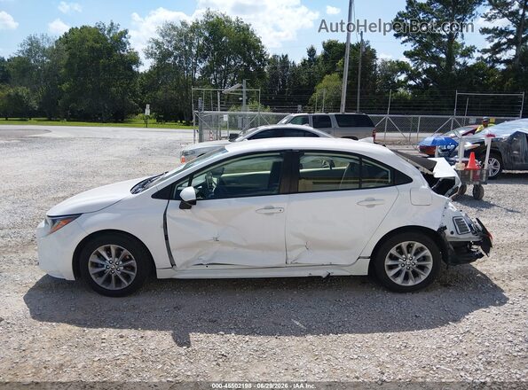 JTDVPMAE2MJ173666 2021 TOYOTA COROLLA White უკანა სალონის ხედი