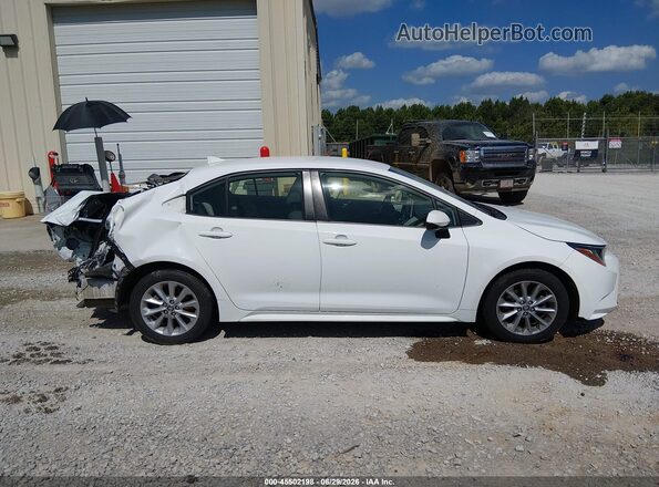 JTDVPMAE2MJ173666 2021 TOYOTA COROLLA White ხელსაწყოთა პანელის ხედი