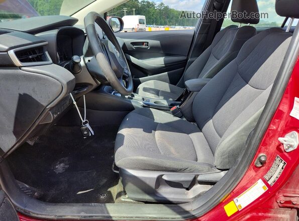 JTDVPMAE2NJ208370 2022 TOYOTA COROLLA Burgundy Вид салону спереду