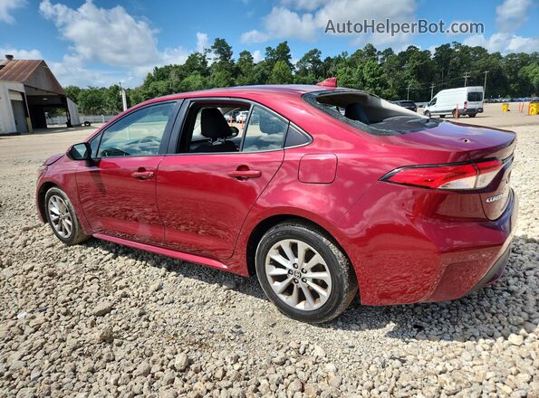 JTDVPMAE2NJ208370 2022 TOYOTA COROLLA Burgundy 