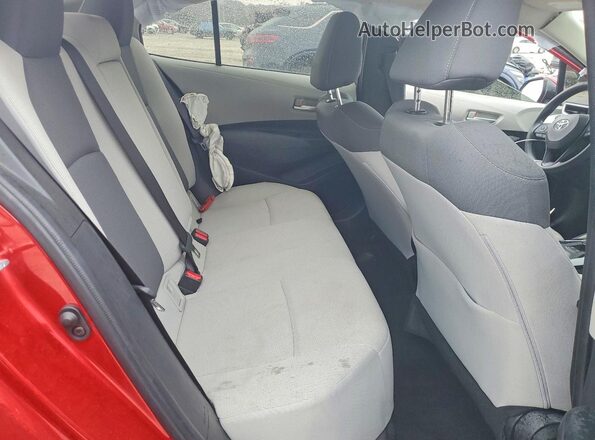 JTDVPMAE6MJ121165 2021 TOYOTA COROLLA Red 