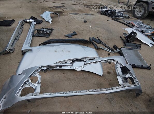 JTDVPMAE6MJ147961 2021 TOYOTA COROLLA Silver Widok zestawu wskaźników