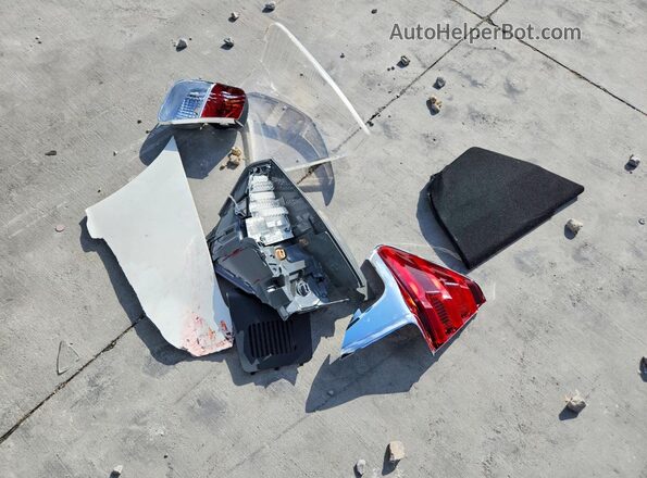 JTDZN3EU2GJ044124 2016 TOYOTA PRIUS Белый Вид подкапотного пространства