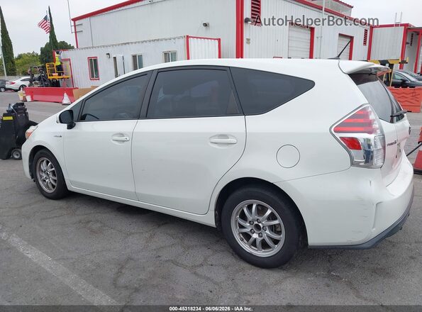 JTDZN3EU2GJ044186 2016 TOYOTA PRIUS V White სალონის 360-გრადუსიანი ხედი
