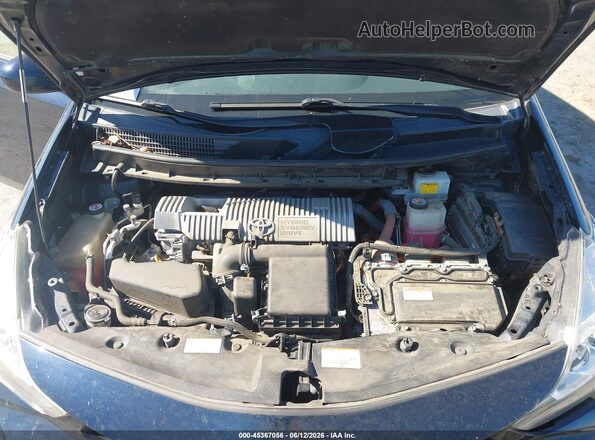 JTDZN3EU5HJ069262 2017 TOYOTA PRIUS V Dark Blue Rear view