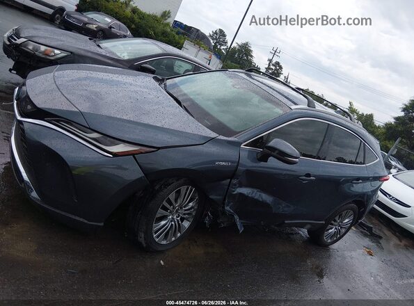 JTEAAAAH0MJ003732 2021 TOYOTA VENZA Blue Սալոնի 360 աստիճան տեսք