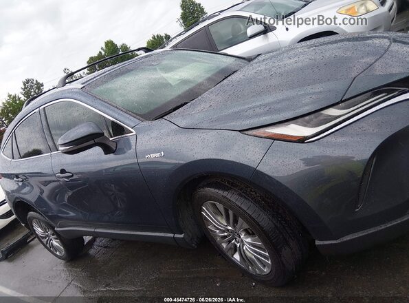 JTEAAAAH0MJ003732 2021 TOYOTA VENZA Blue Սալոնի հետևի տեսք