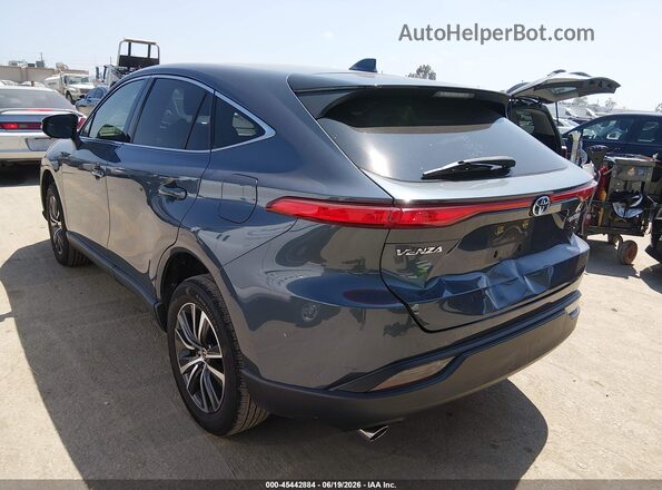 JTEAAAAH0NJ117814 2022 TOYOTA VENZA Gray Tył lewy