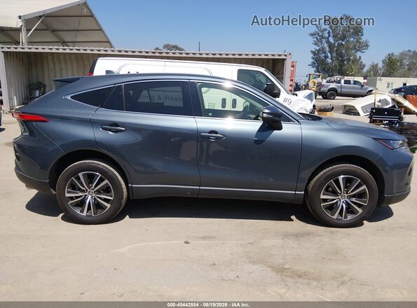 JTEAAAAH0NJ117814 2022 TOYOTA VENZA Gray 