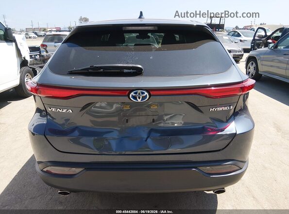 JTEAAAAH0NJ117814 2022 TOYOTA VENZA Gray 