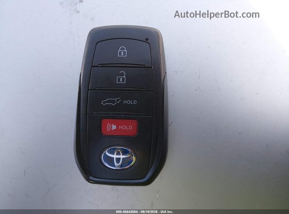 JTEAAAAH0NJ117814 2022 TOYOTA VENZA Gray Widok deski rozdzielczej