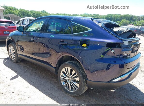 JTEAAAAH0PJ140075 2023 TOYOTA VENZA Blue Հետևի ձախ