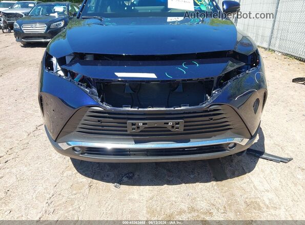 JTEAAAAH0PJ140075 2023 TOYOTA VENZA Blue Դիմացի տեսք