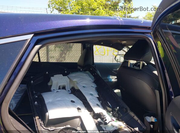 JTEAAAAH0PJ140075 2023 TOYOTA VENZA Blue VIN կոդի պիտակի տեսք
