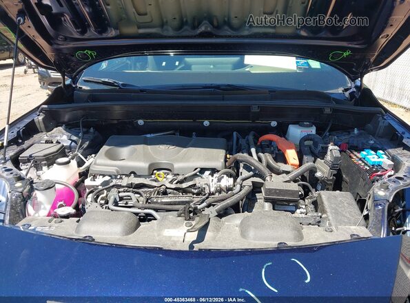 JTEAAAAH0PJ140075 2023 TOYOTA VENZA Blue Հետևի տեսք