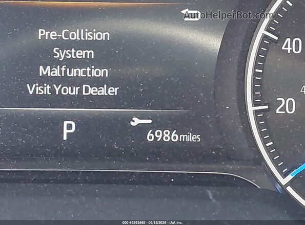JTEAAAAH0PJ140075 2023 TOYOTA VENZA Blue 
