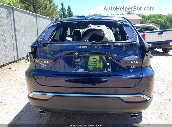 JTEAAAAH0PJ140075 2023 TOYOTA VENZA Blue 
