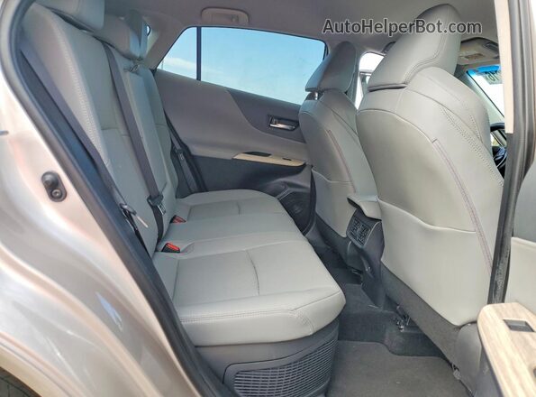 JTEAAAAH0PJ144417 2023 TOYOTA VENZA Серый Вид задней части салона