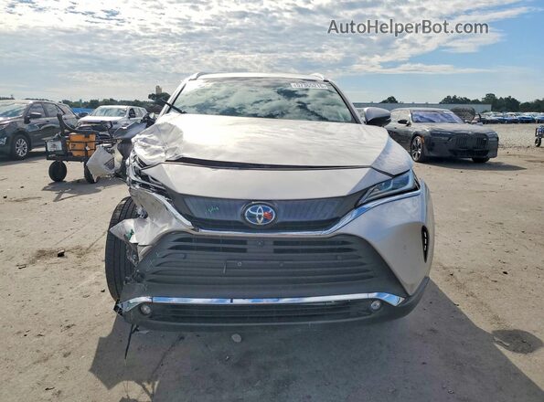 JTEAAAAH0PJ144417 2023 TOYOTA VENZA Серый Вид спереди