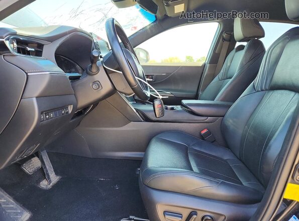 JTEAAAAH1MJ016232 2021 TOYOTA VENZA Черный Вид салона спереди