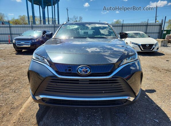 JTEAAAAH1MJ016232 2021 TOYOTA VENZA Черный Вид спереди