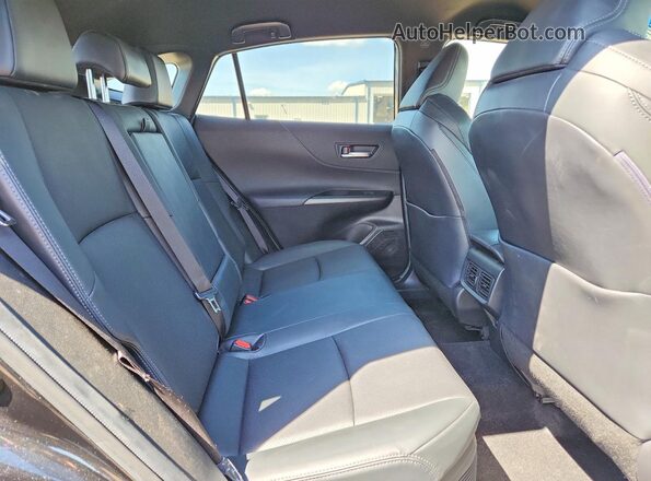 JTEAAAAH1MJ016232 2021 TOYOTA VENZA Черный Вид задней части салона