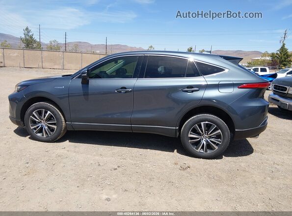 JTEAAAAH1MJ016943 2021 TOYOTA VENZA Серый Панорамный вид салона 360°