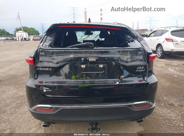 JTEAAAAH1MJ045942 2021 TOYOTA VENZA Black 
