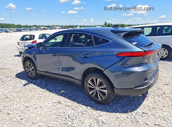JTEAAAAH1MJ049845 2021 TOYOTA VENZA Blue Trasero izquierdo