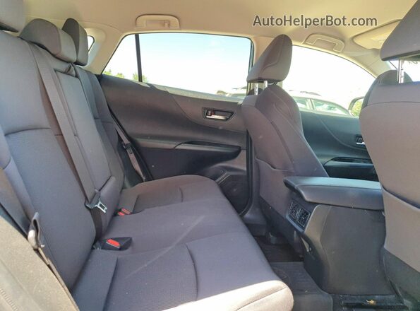 JTEAAAAH1MJ049845 2021 TOYOTA VENZA Blue Vista interior trasera