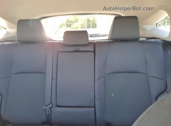 JTEAAAAH1MJ049845 2021 TOYOTA VENZA Blue Vista de los asientos traseros