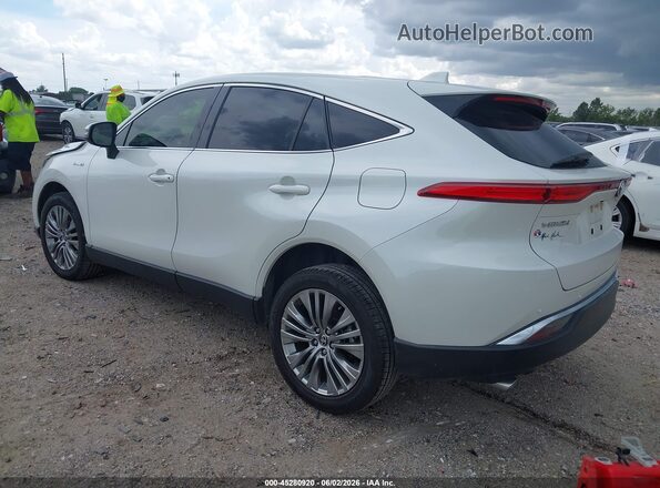 JTEAAAAH1MJ056956 2021 TOYOTA VENZA White Rear left