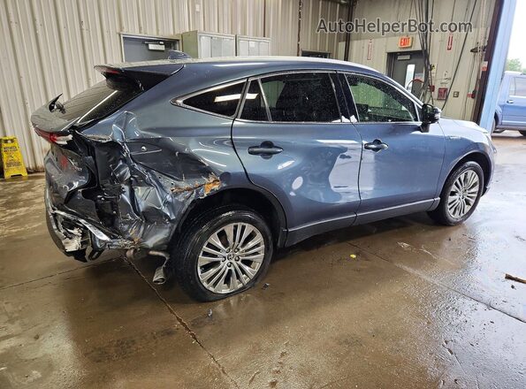 JTEAAAAH1MJ075328 2021 TOYOTA VENZA Gray უკანა მარჯვენა