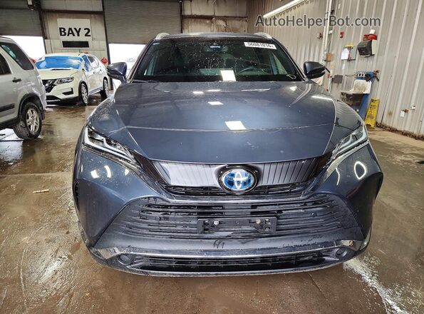 JTEAAAAH1MJ075328 2021 TOYOTA VENZA Gray წინა ხედი