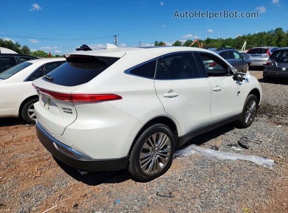 JTEAAAAH1MJ085115 2021 TOYOTA VENZA White Հետևի աջ
