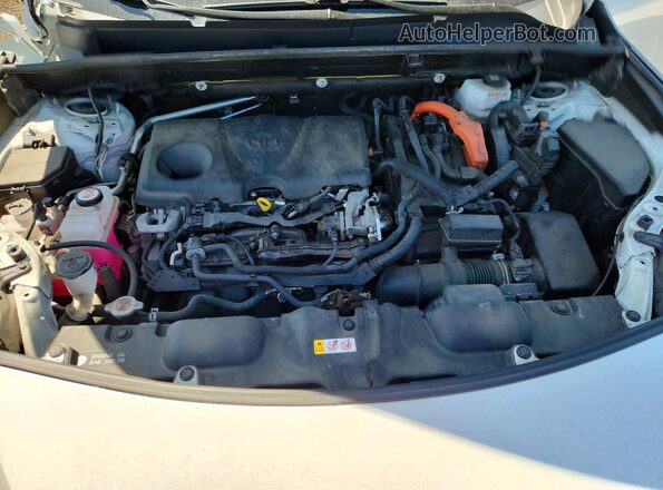 JTEAAAAH1MJ085115 2021 TOYOTA VENZA White Շարժիչի բաժամունքի տեսք