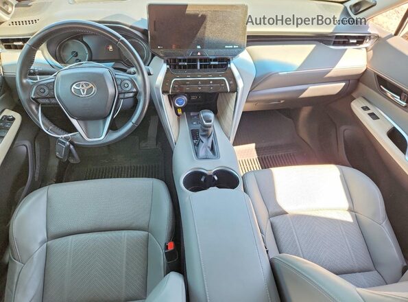 JTEAAAAH1MJ085115 2021 TOYOTA VENZA White Առջևի վահանակի տեսք