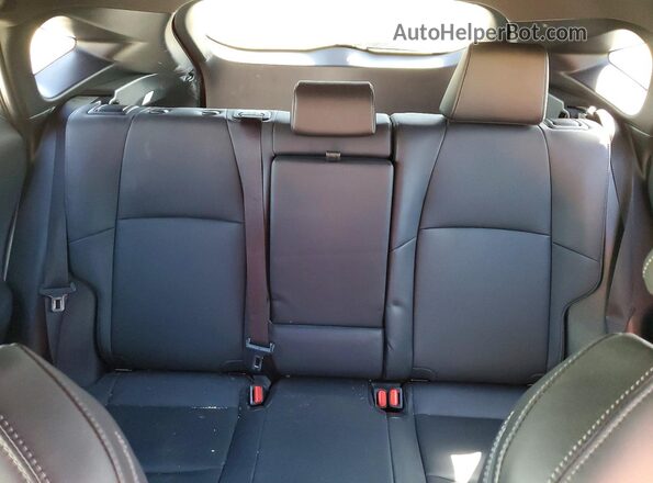 JTEAAAAH1NJ101752 2022 TOYOTA VENZA Burgundy Vista de los asientos traseros