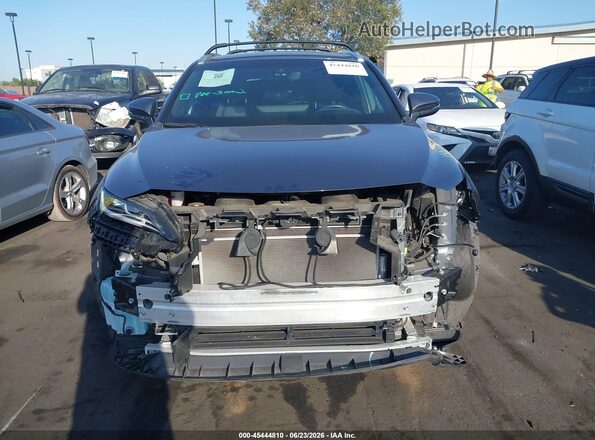JTEAAAAH1PJ129635 2023 TOYOTA VENZA Серый Вид задней части салона