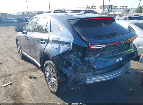 JTEAAAAH1PJ129635 2023 TOYOTA VENZA Серый 