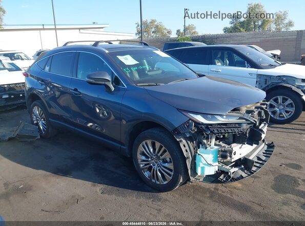 JTEAAAAH1PJ129635 2023 TOYOTA VENZA Серый Панорамный вид салона 360°