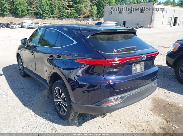 JTEAAAAH1PJ136567 2023 TOYOTA VENZA Blue Rear left