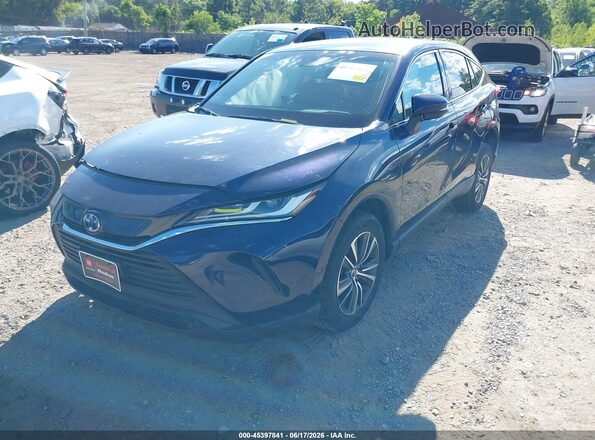 JTEAAAAH1PJ136567 2023 TOYOTA VENZA Blue Front left