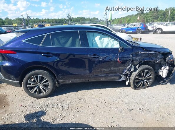 JTEAAAAH1PJ136567 2023 TOYOTA VENZA Blue Rear interior view