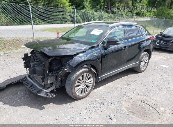 JTEAAAAH2MJ001254 2021 TOYOTA VENZA Black Front left