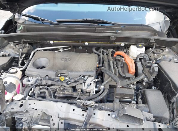 JTEAAAAH2MJ001254 2021 TOYOTA VENZA Black Rear view