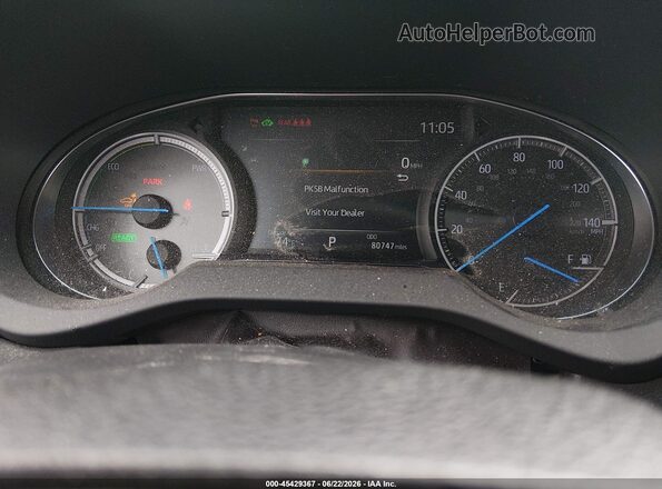 JTEAAAAH2MJ006776 2021 TOYOTA VENZA Blue Вид задніх сидінь