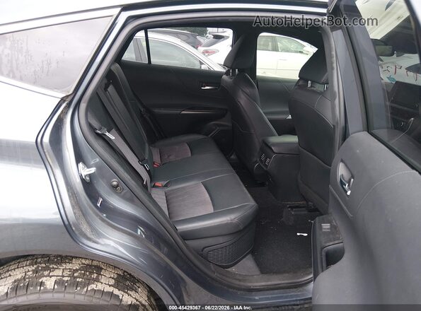 JTEAAAAH2MJ006776 2021 TOYOTA VENZA Blue Вид наклейки з VIN-кодом
