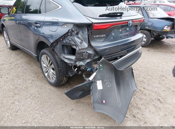JTEAAAAH2MJ006776 2021 TOYOTA VENZA Blue Вид спереду